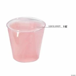 Best deal ✔️ 1 oz. Clear Plastic Shot Glasses (2500 Glasses) 🎁 -Drinkware by "Anniversary" Shop 1 oz clear plastic shot glasses 2500 glasses14274683 a03