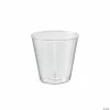 Budget 🧨 1 oz. Clear Plastic Shot Glasses (600 Glasses) 🧨 -Drinkware by "Anniversary" Shop 1 oz clear plastic shot glasses 600 glasses14274682