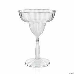 Deals 🧨 12 oz. Clear Round Disposable Plastic Margarita Cups (36 Cups) 😍