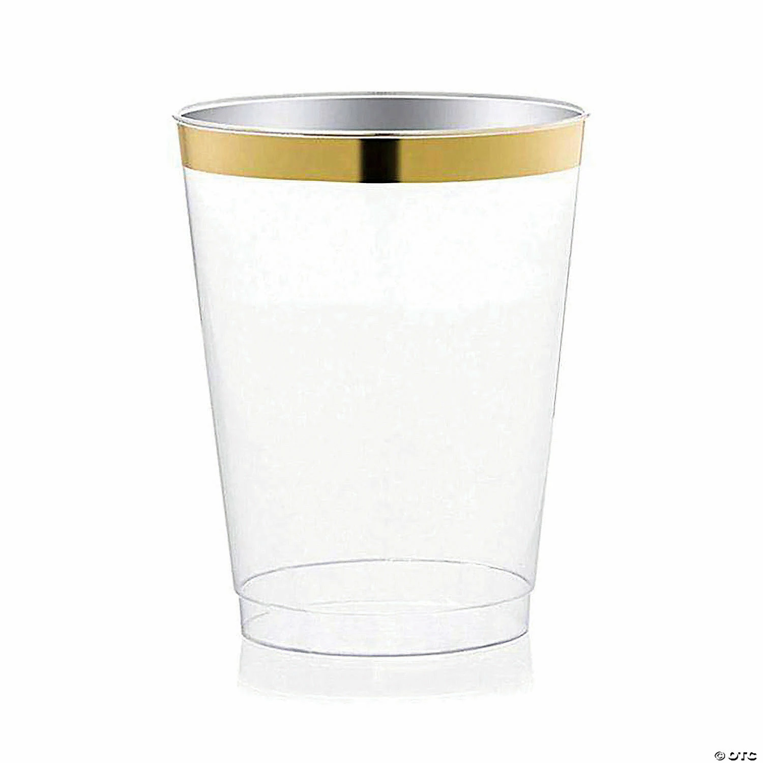 Buy β¨ 12 oz. Clear with Metallic Gold Rim Round Tumblers (240 Cups) π 3 Buy β¨ 12 oz. Clear with Metallic Gold Rim Round Tumblers (240 Cups) π