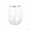 Best reviews of 💯 12 oz. Clear with Silver Elegant Stemless Plastic Wine Glasses (32 Glasses) 🎉 2 Best reviews of 💯 12 oz. Clear with Silver Elegant Stemless Plastic Wine Glasses (32 Glasses) 🎉 -Drinkware by "Anniversary" Shop 12 oz clear with silver elegant stemless plastic wine glasses 32 glasses14274222