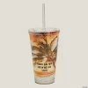 Outlet ⭐ Personalized Luau Tumbler with Straw 😉 -Drinkware by "Anniversary" Shop 13802760