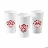 Wholesale 🎁 Bulk Personalized Casino Plastic Cups - 50 Ct. 🎁 -Drinkware by "Anniversary" Shop 13943291