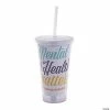 Deals 🧨 Personalized Mental Health Matters Tumbler with Lid & Straw 😍 -Drinkware by "Anniversary" Shop 13982515