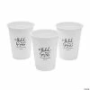 Best reviews of 🔔 Personalized Alcohol Kills Germs Plastic Print Cups - 40 Pc. 😉 -Drinkware by "Anniversary" Shop 13983252