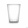Cheapest 😉 14 oz. Crystal Clear Plastic Disposable Party Cups (120 Tumblers) 😉 -Drinkware by "Anniversary" Shop 14 oz crystal clear plastic disposable party cups 120 tumblers14274787