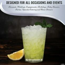 Cheapest 😉 14 oz. Crystal Clear Plastic Disposable Party Cups (120 Tumblers) 😉 -Drinkware by "Anniversary" Shop 14 oz crystal clear plastic disposable party cups 120 tumblers14274787 a05