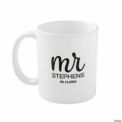 Outlet 🧨 Personalized Mr Coffee Mug ⭐