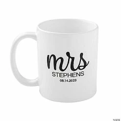 Buy 🎉 Personalized Mrs Coffee Mug 👏