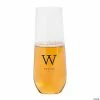 Best reviews of 😉 Personalized Monogram Stemless Plastic Champagne Flutes - 48 Ct. 😀 -Drinkware by "Anniversary" Shop 14095739