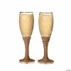 Best deal 🎉 Personalized Rustic Wedding Toasting Champagne Flutes - 2 Pc. ✨ -Drinkware by "Anniversary" Shop 14105833