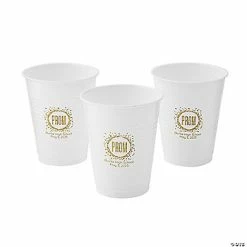 Flash Sale 😍 Personalized Prom Plastic Cups - 40 Ct. 🎉