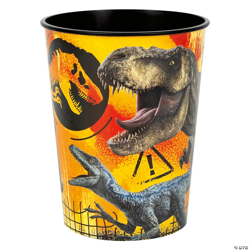 Best reviews of 💯 Jurassic World 3: Dominion™ T-Rex & Velociraptor Plastic Favor Tumbler 🧨 4 Best reviews of 💯 Jurassic World 3: Dominion™ T-Rex & Velociraptor Plastic Favor Tumbler 🧨 - Image 2