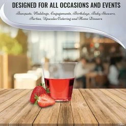 Wholesale ⭐ 2 oz. Clear Round Plastic Disposable Shot Glasses (1200 Glasses) 💯 -Drinkware by "Anniversary" Shop 2 oz clear round plastic disposable shot glasses 1200 glasses14274756 a04