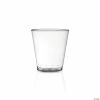 Deals 💯 2 oz. Clear Round Plastic Disposable Shot Glasses (500 Glasses) 😀
