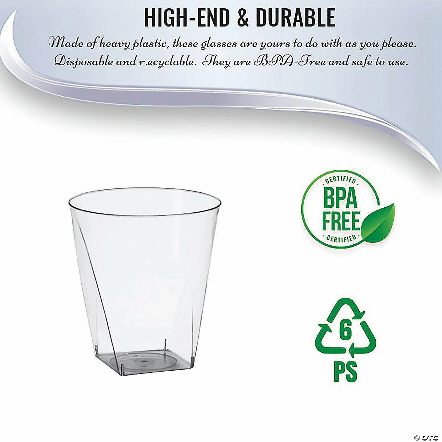 Best reviews of 🎁 2 oz. Clear Square Bottom Disposable Plastic Shot Cups (280 Cups) 🎉 6 Best reviews of 🎁 2 oz. Clear Square Bottom Disposable Plastic Shot Cups (280 Cups) 🎉 - Image 4