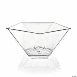 Best Pirce 🎁 3.5 oz. Clear Star Pentagon Disposable Plastic Dessert Cups (168 Cups) 🤩