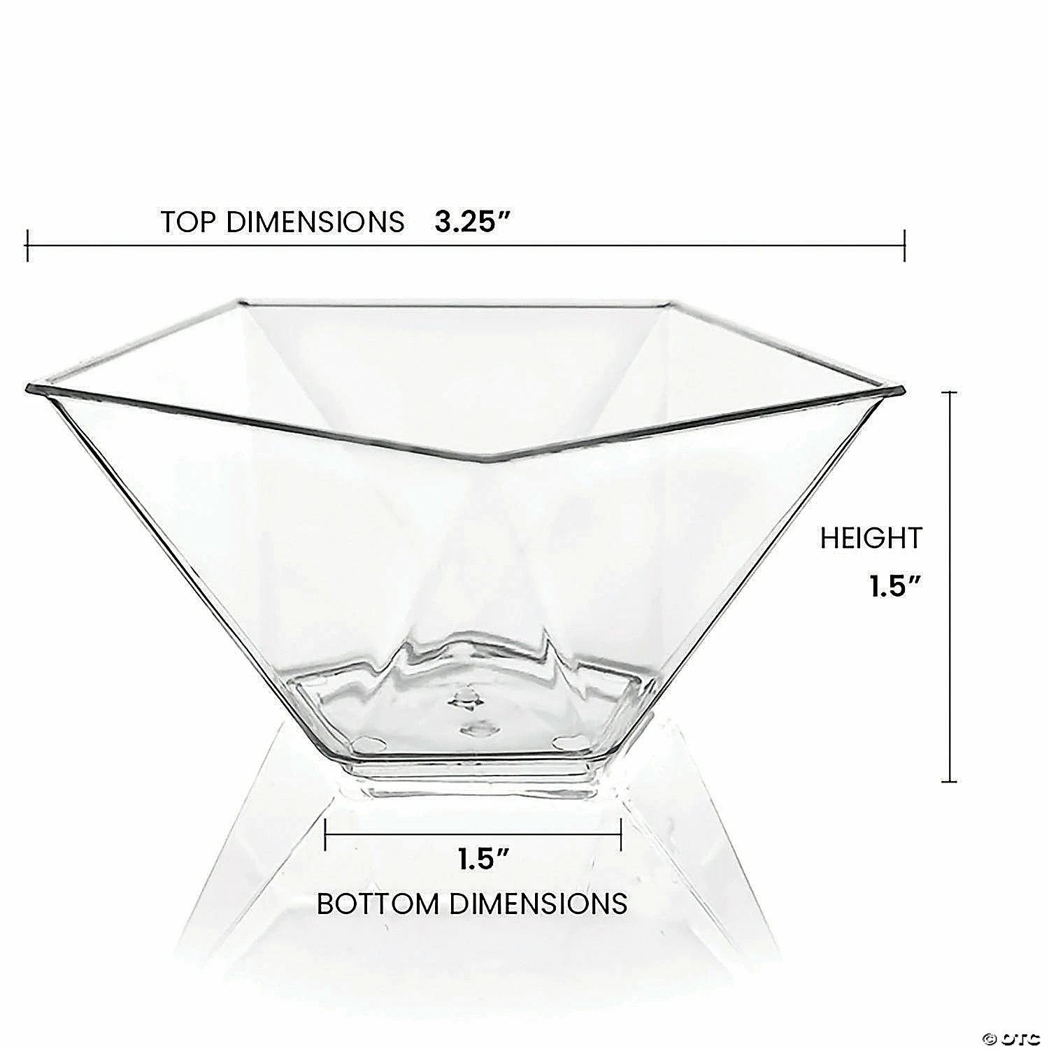 Best Pirce π 3.5 oz. Clear Star Pentagon Disposable Plastic Dessert Cups (168 Cups) π€© 5 Best Pirce π 3.5 oz. Clear Star Pentagon Disposable Plastic Dessert Cups (168 Cups) π€© - Image 3