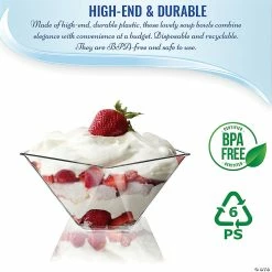 Best Pirce π 3.5 oz. Clear Star Pentagon Disposable Plastic Dessert Cups (168 Cups) π€© 10 Best Pirce π 3.5 oz. Clear Star Pentagon Disposable Plastic Dessert Cups (168 Cups) π€© -Drinkware by "Anniversary" Shop 3 5 oz clear star pentagon disposable plastic dessert cups 168 cups14274616 a03