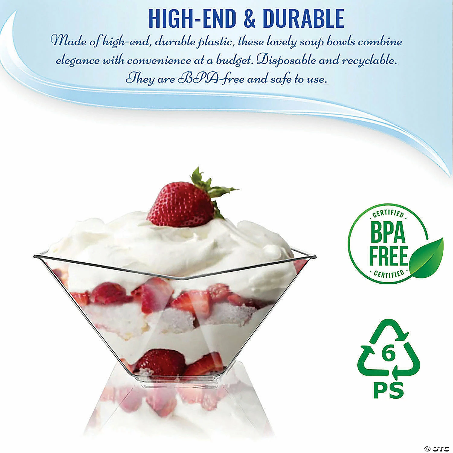 Best Pirce π 3.5 oz. Clear Star Pentagon Disposable Plastic Dessert Cups (168 Cups) π€© 6 Best Pirce π 3.5 oz. Clear Star Pentagon Disposable Plastic Dessert Cups (168 Cups) π€© - Image 4
