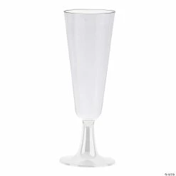 Best Pirce 😀 4 oz. Clear Disposable Plastic Champagne Flutes (288 Flutes) 🧨
