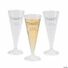 Budget 𧨠Clear Personalized Plastic Champagne Flutes - 25 Ct. βοΈ 2 Budget 𧨠Clear Personalized Plastic Champagne Flutes - 25 Ct. βοΈ -Drinkware by "Anniversary" Shop 47 404