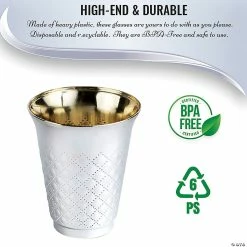 Deals 🥰 5 oz. Shiny Metallic Aluminum Silver Round Plastic Kiddush Cups (300 Cups) 🎁 -Drinkware by "Anniversary" Shop 5 oz shiny metallic aluminum silver round plastic kiddush cups 300 cups14274060 a03