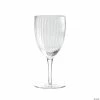 Discount 🔔 8 oz. Clear Stripe Round Disposable Plastic Champagne Flutes (48 Champagne Flutes) ✔️ -Drinkware by "Anniversary" Shop 8 oz clear stripe round disposable plastic champagne flutes 48 champagne flutes14273809