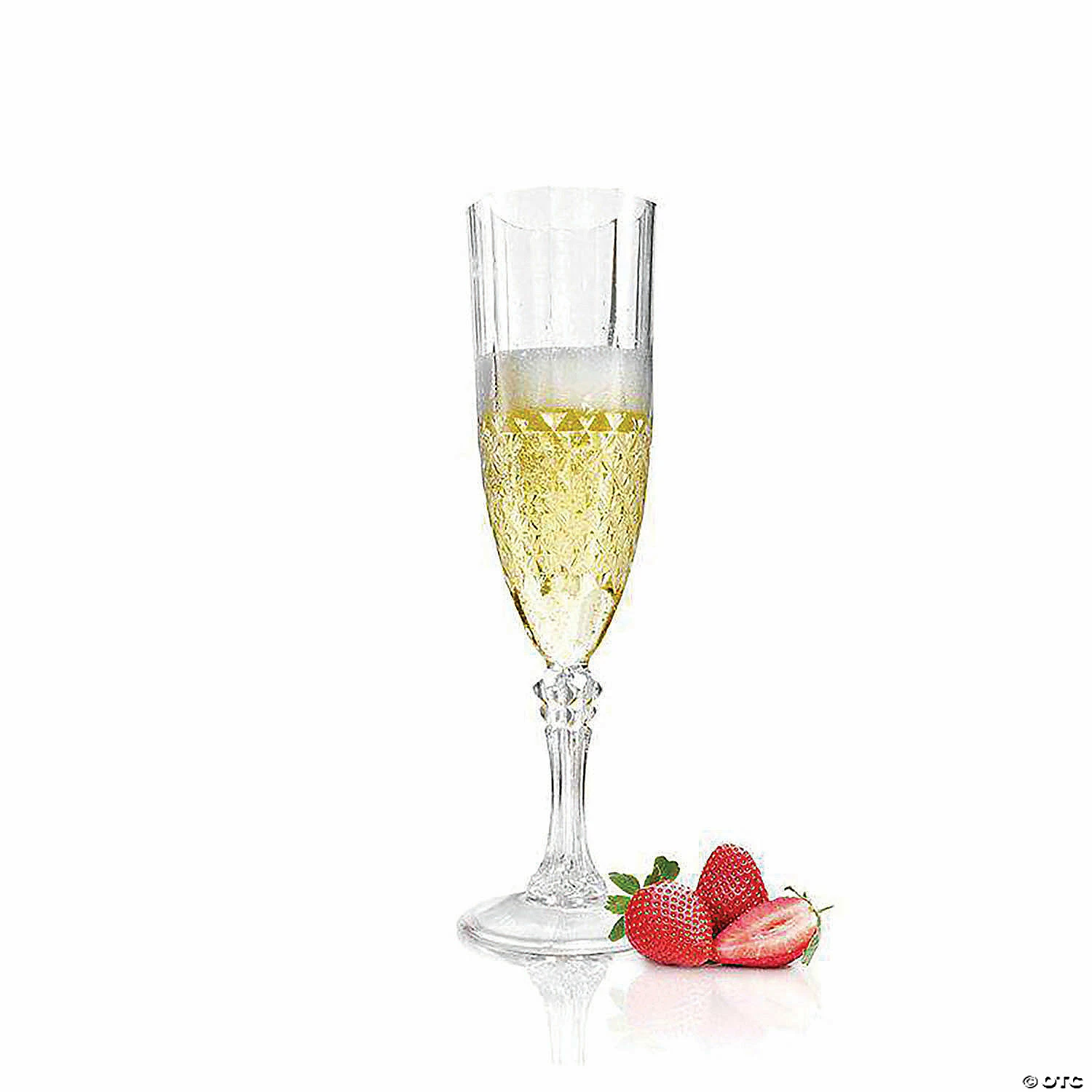 Flash Sale π 8 oz. Crystal Cut Plastic Champagne Flutes (16 Glasses) π 4 Flash Sale π 8 oz. Crystal Cut Plastic Champagne Flutes (16 Glasses) π - Image 2