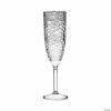 Discount 🎉 8 oz. Crystal Disposable Plastic Champagne Flutes (16 Glasses) 👏 -Drinkware by "Anniversary" Shop 8 oz crystal disposable plastic champagne flutes 16 glasses14274395