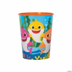 Cheapest 🎁 Baby Shark Plastic Cup 🛒
