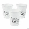 Budget ✨ Best Day Ever Wedding Plastic Cups - 50 Pc. 🧨 -Drinkware by "Anniversary" Shop best day ever wedding plastic cups 50 pc 13746458