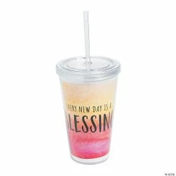Top 10 ⭐ Blessing Tumbler with Lid & Straw 🧨