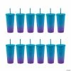 Cheapest π― Bulk Blue & Purple Tumblers with Lids & Straws - 12 Pc. π 1 Cheapest π― Bulk Blue & Purple Tumblers with Lids & Straws - 12 Pc. π -Drinkware by "Anniversary" Shop bulk blue and purple tumblers with lids and straws 12 pc 14104598