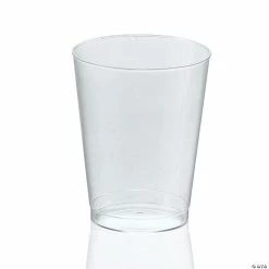 Cheap 😀 Bulk Kaya Collection 10 oz. Clear Round Plastic Cups - 600 Pc. 🔔