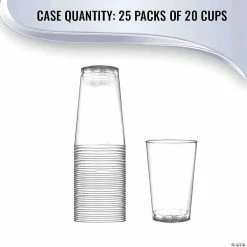 Best Pirce ⭐ Bulk Kaya Collection 12 oz. Crystal Clear Plastic Party Cups - 500 Pc. ✔️ 11 Best Pirce ⭐ Bulk Kaya Collection 12 oz. Crystal Clear Plastic Party Cups - 500 Pc. ✔️ -Drinkware by "Anniversary" Shop bulk kaya collection 12 oz crystal clear plastic party cups 500 pc 14144766 a05