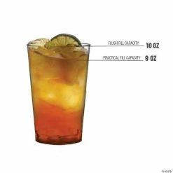 Coupon ⌛ Bulk Kaya Collection 12 oz. Crystal Clear Plastic Party Cups - 600 Pc. ⭐ -Drinkware by "Anniversary" Shop bulk kaya collection 12 oz crystal clear plastic party cups 600 pc 14144768 a03