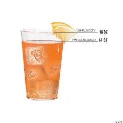 Brand new 🥰 Bulk Kaya Collection 16 oz. Crystal Clear Tall Plastic Iced Tea Cups - 500 Pc. ⭐ -Drinkware by "Anniversary" Shop bulk kaya collection 16 oz crystal clear tall plastic iced tea cups 500 pc 14144767 a03