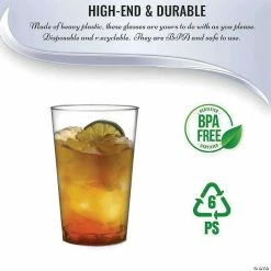Brand new 🥰 Bulk Kaya Collection 16 oz. Crystal Clear Tall Plastic Iced Tea Cups - 500 Pc. ⭐ -Drinkware by "Anniversary" Shop bulk kaya collection 16 oz crystal clear tall plastic iced tea cups 500 pc 14144767 a05