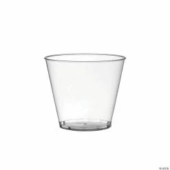 Deals 🎁 Bulk Kaya Collection 5 oz. Crystal Clear Plastic Party Cups - 500 Pc. 🔥