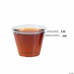 Deals 🎁 Bulk Kaya Collection 5 oz. Crystal Clear Plastic Party Cups - 500 Pc. 🔥 -Drinkware by "Anniversary" Shop bulk kaya collection 5 oz crystal clear plastic party cups 500 pc 14144757 a02