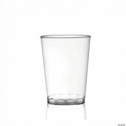 Best Pirce 😍 Bulk Kaya Collection 7 oz. Clear Round Plastic Cups - 500 Pc. ✨