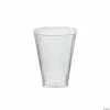Flash Sale ⭐ Bulk Kaya Collection 8 oz. Clear Square Plastic Cups - 336 Pc. 😀 -Drinkware by "Anniversary" Shop bulk kaya collection 8 oz clear square plastic cups 336 pc 14144758