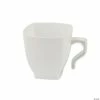 Cheap 😍 Bulk Premium 2 oz. White Square Plastic Mini Coffee Tea Cups - 240 Pc. 😍 -Drinkware by "Anniversary" Shop bulk premium 2 oz white square plastic mini coffee tea cups 240 pc 14109124