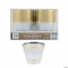 Top 10 🔔 Bulk Small Cups with Gold Trim - 96 Ct. ⌛