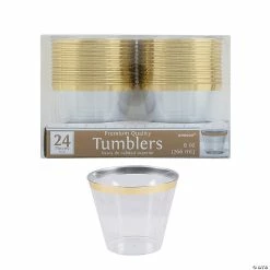 Top 10 🔔 Bulk Small Cups with Gold Trim - 96 Ct. ⌛