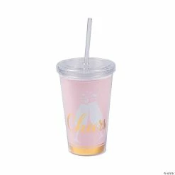 Deals ✨ Cheers Tumbler with Lid & Straw 😉