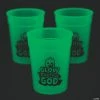 Coupon 🎉 Christian Pumpkin Glow-in-the-Dark Plastic Cups - 12 Ct. 🌟 -Drinkware by "Anniversary" Shop christian pumpkin glow in the dark plastic cups 12 ct 13845479