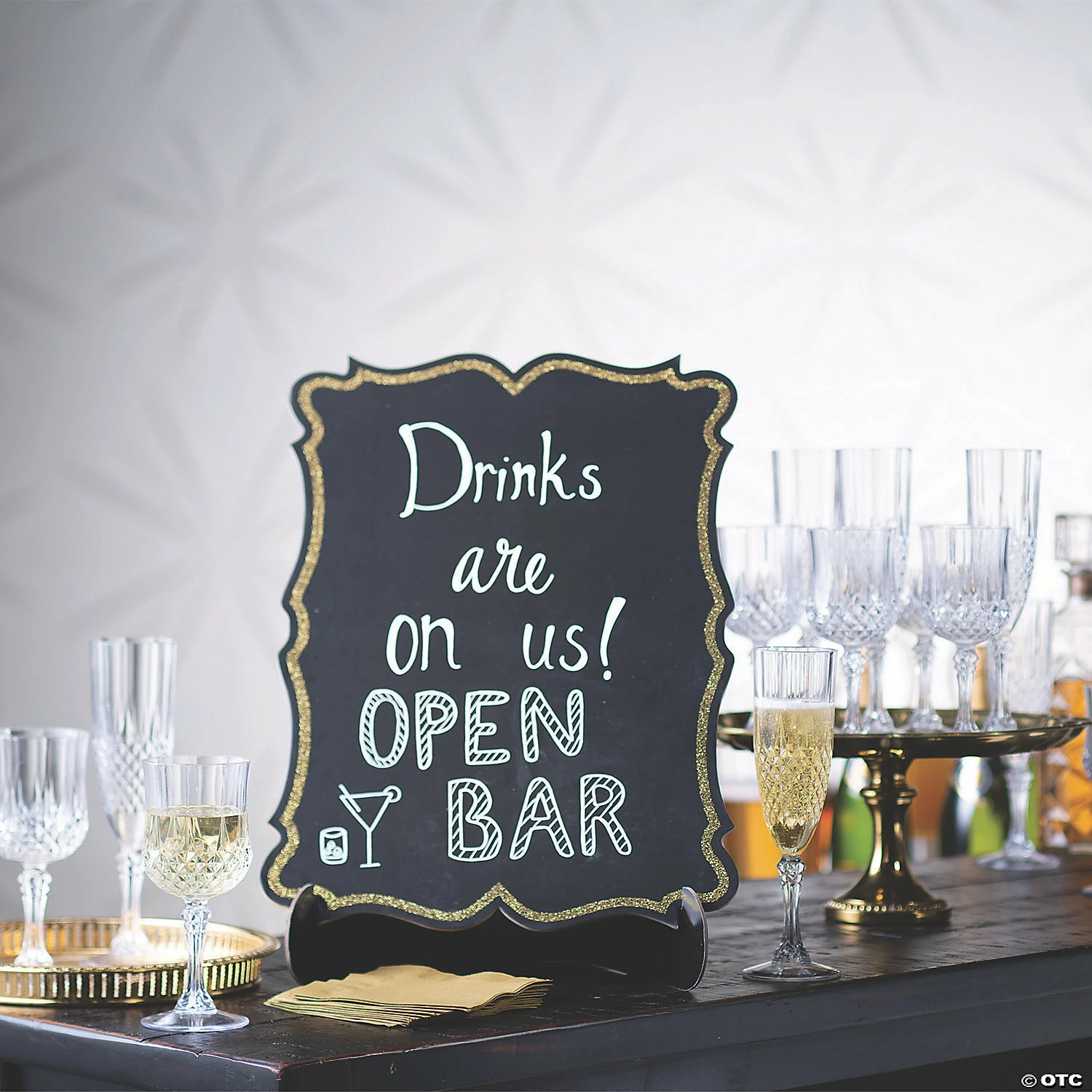 Flash Sale โ๏ธ Patterned Plastic Champagne Flutes - 12 Ct. ๐ฅฐ 4 Flash Sale โ๏ธ Patterned Plastic Champagne Flutes - 12 Ct. ๐ฅฐ - Image 2