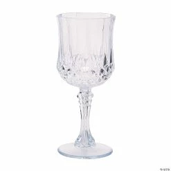 Best reviews of 🔥 Patterned Plastic Wine Glasses - 12 Ct. 🔔